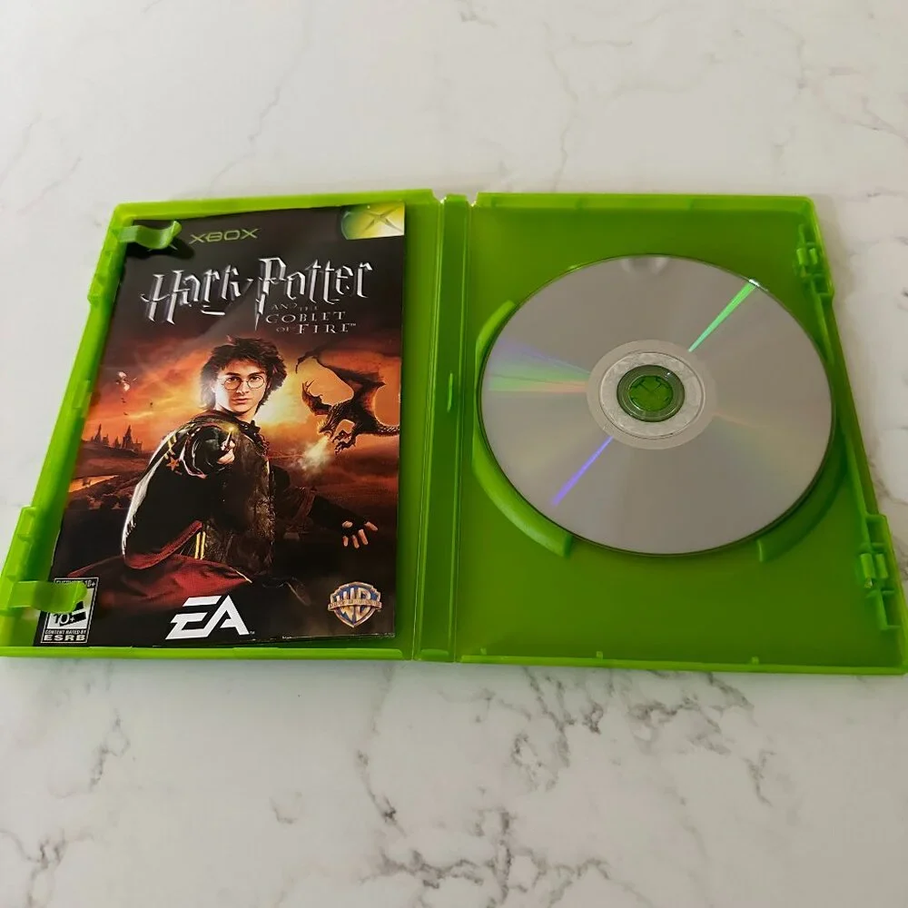 Xbox Harry Potter and the Goblet of Fire